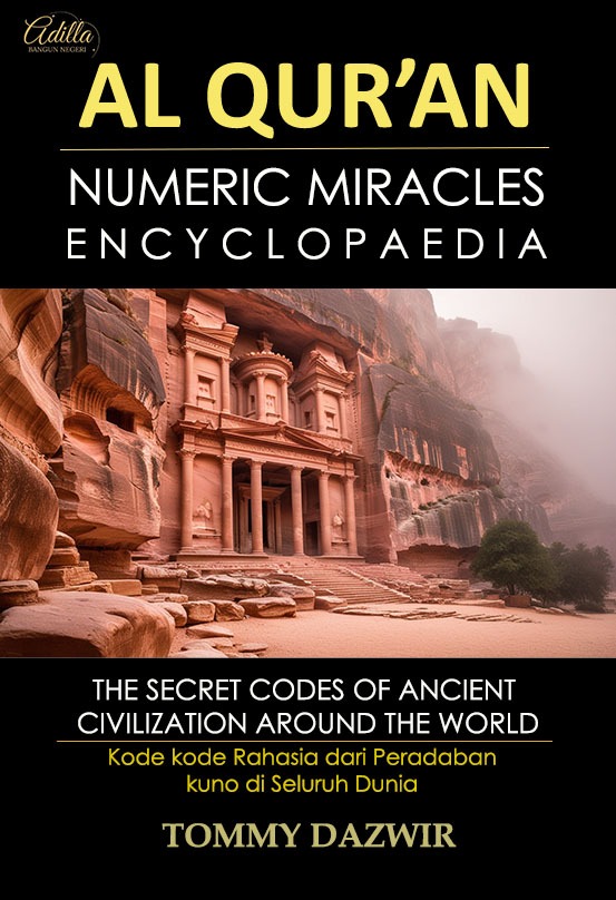 Cover Buku AL QUR’AN NUMERIC MIRACLES ENCYCLOPAEDIA